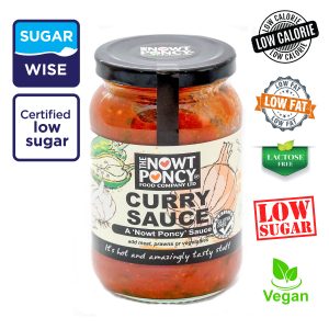 Vegan curry sauce