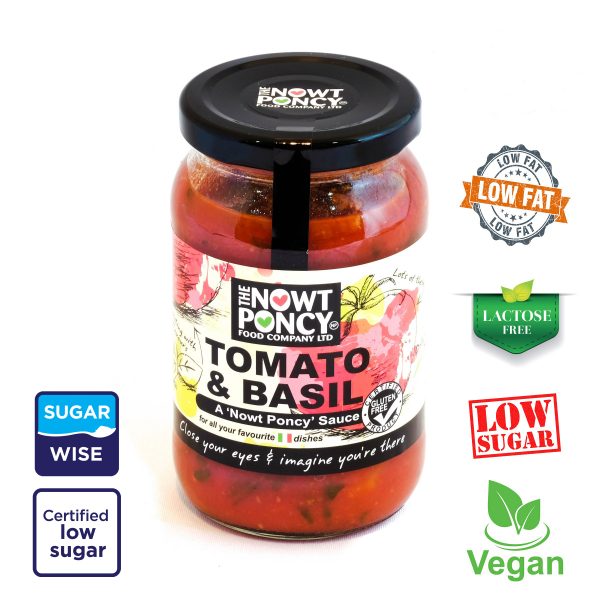 Tomato & Basil Sauce 350g
