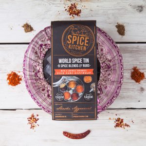 Spice Kitchen - World Spice Tin