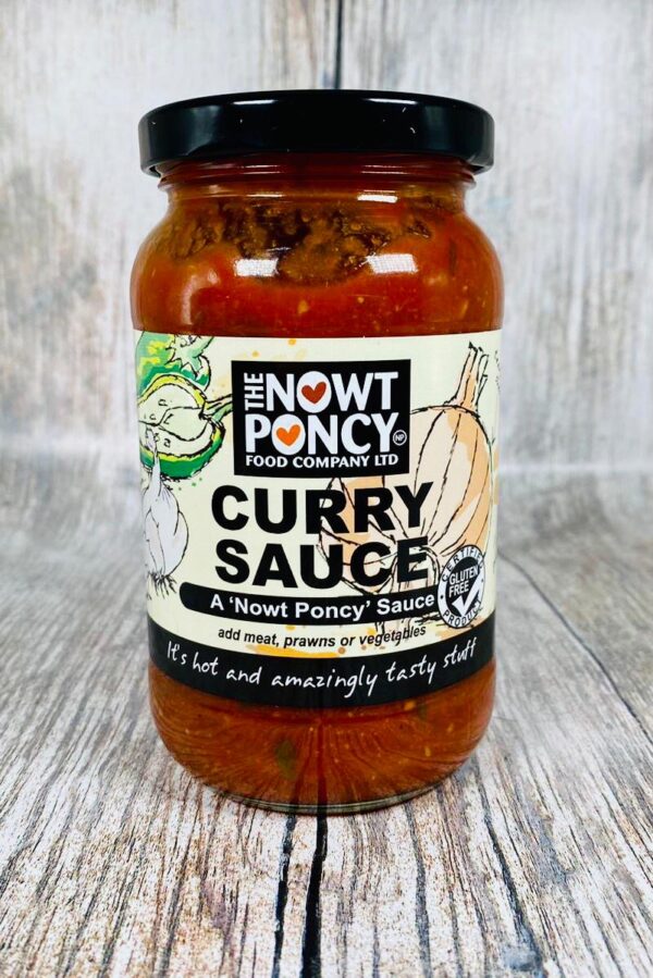 Curry Sauce 350g